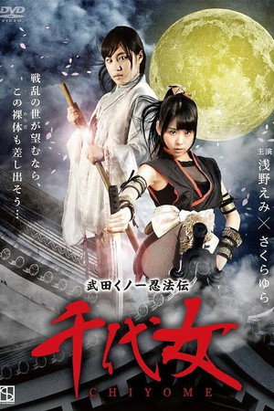 Lady Ninja Chiyome 3