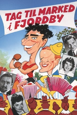 Poster Tag til marked i Fjordby (1957)