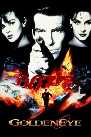 Poster Điệp Viên 007: Điệp Vụ Mắt Vàng 1995