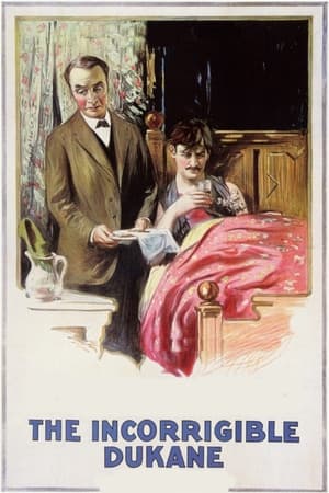 Poster The Incorrigible Dukane (1915)