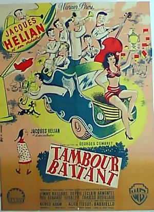 Poster Tambour battant 1952