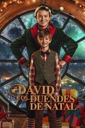 David e os Duendes de Natal - Poster