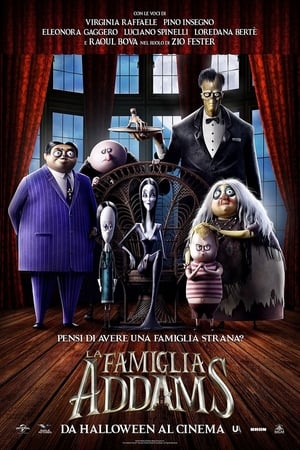 Poster La famiglia Addams 2019