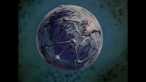 Le Capitaine Flam fend l'espace