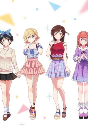 poster Rent-a-Girlfriend