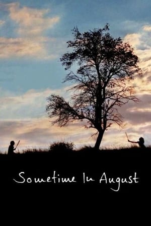 Sometime in August poster