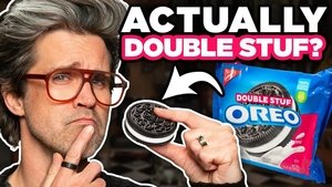Are Double Stuf Oreos REALLY Double?