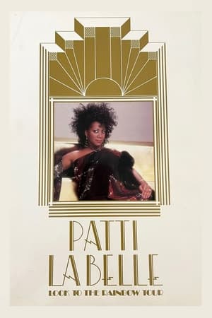 Poster Patti LaBelle: Look To The Rainbow Tour 1986