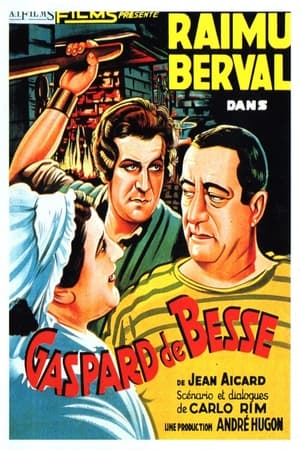 Poster Gaspard de Besse 1935