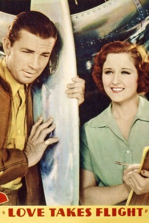 Poster Love Takes Flight (1937)