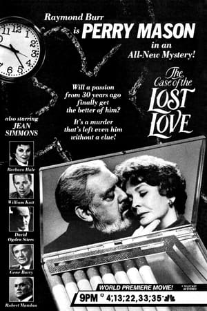 Poster Perry Mason: The Case of the Lost Love 1987