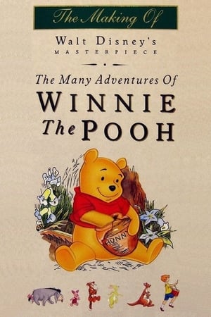 Poster The Many Adventures of Winnie the Pooh: The Story Behind the Masterpiece 1996