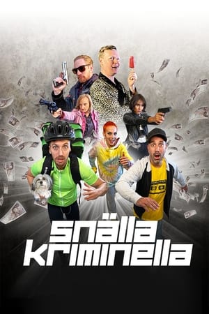 Poster Snälla kriminella 2021