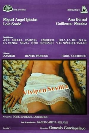 Poster Vivir en Sevilla 1978