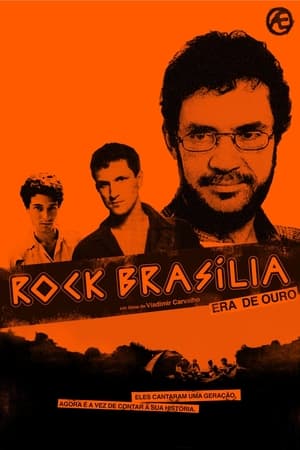 Poster Rock Brasília - Era de Ouro 2011