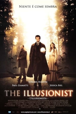 Poster The Illusionist - L'illusionista 2006