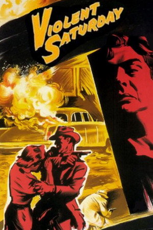 Постер фильма «Жестокая суббота (1955)» — (12 из 23)