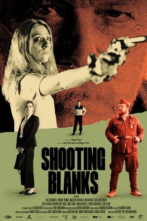 Poster Shooting Blanks (2023)