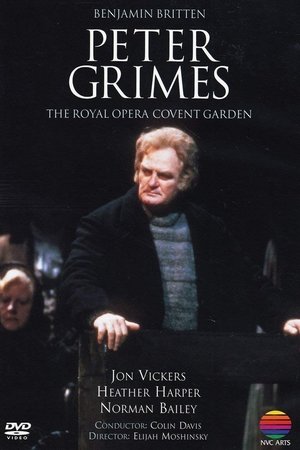 Peter Grimes poster