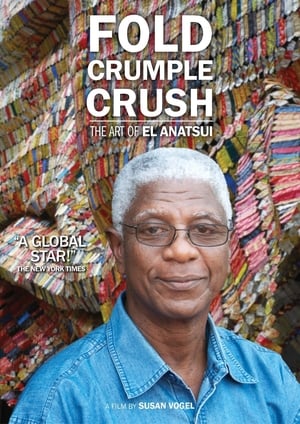 Poster Fold Crumple Crush: The Art of El Anatsui 2010