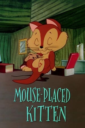 Mouse-Placed Kitten 1959