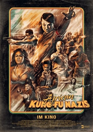 Poster African Kung-Fu Nazis 2019