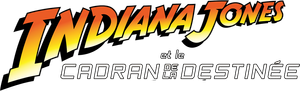 Indiana Jones et le Cadran de la destinée — logo