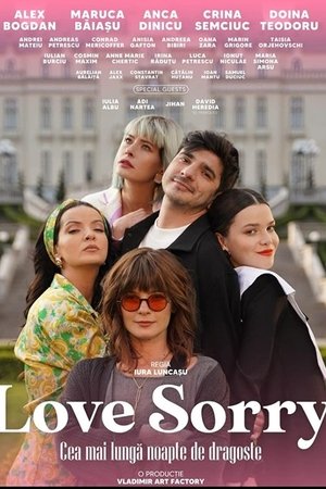 Poster Love Sorry (2022)