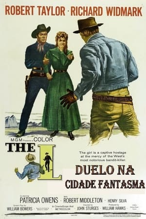 Poster Duelo na Cidade Fantasma 1958