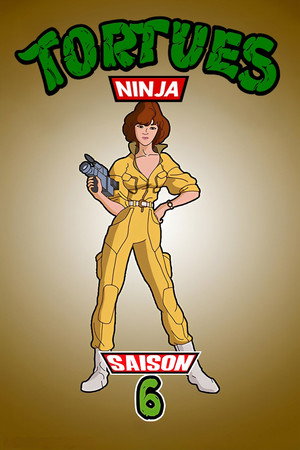 Les Tortues Ninja - Saison 6 - poster n°3