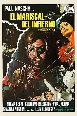 Poster El Mariscal del infierno 1974