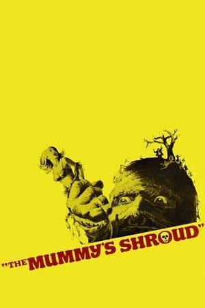 Poster The Mummy's Shroud 1967