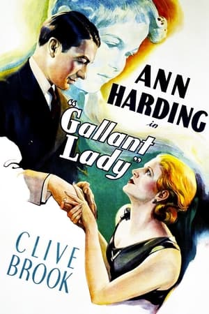 Poster Gallant Lady 1933