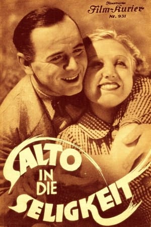 Poster Salto in die Seligkeit (1934)