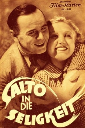 Poster Salto in die Seligkeit 1934