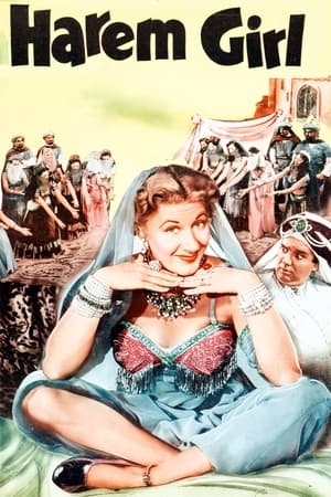 Poster Harem Girl 1952