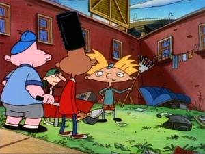 Hey Arnold! The Vacant Lot