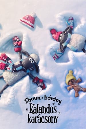 Poster Shaun, a bárány: Kalandos karácsony 2021