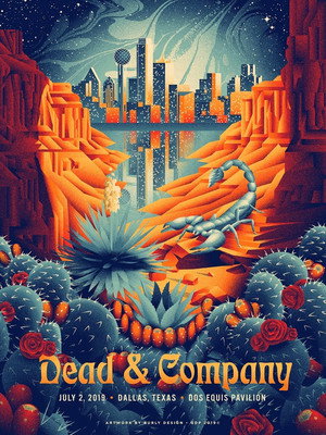 Dead & Company: 2019.07.02 - Dos Equis Pavilion - Dallas, TX