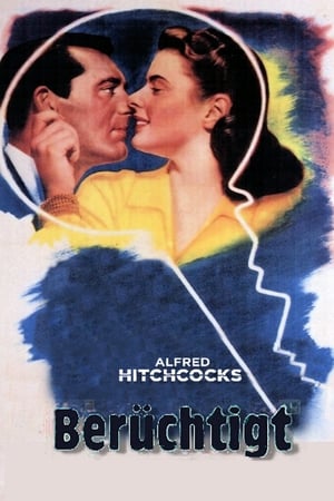 Poster Berüchtigt 1946