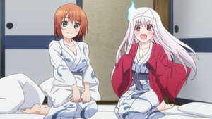 Yuragi-sou no Yuuna-san Cap 9