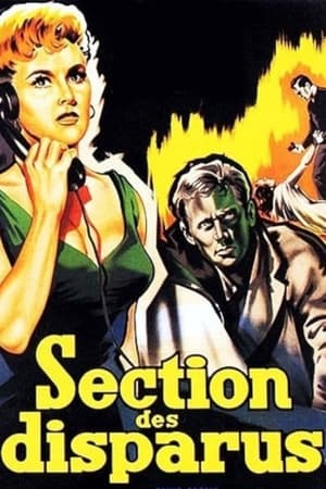 Poster Missing Persons Section (1956)