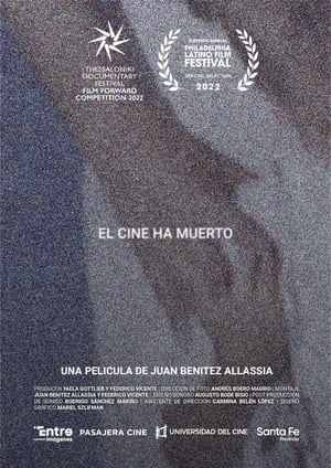 Poster El cine ha muerto 2022