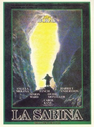 Poster La Sabina (1979)