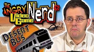 The Angry Video Game Nerd Desert Bus