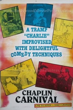 Poster Charlie Chaplin Carnival 1938