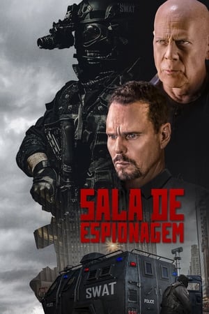 Sala de Espionagem - Poster