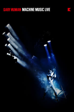 Poster Gary Numan: Machine Music Live (2013)