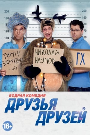 Poster Друзья друзей 2013