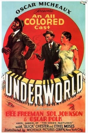 Poster Underworld (1937)